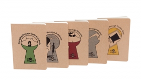 Product Image Romping through Irish Literature Series 2017 by At it Again!Design Ireland