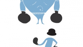 The-One-With-The-Fight-Print-by-At-it-Again!-RRP-15-EUR Ulysses Collection
