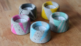 ail+el mini tealight holders