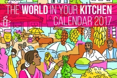 World Kitchen Calendar 2017