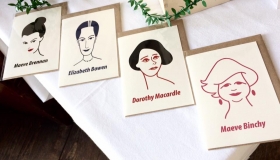 New Irish Women Writers Cards by At it Again!