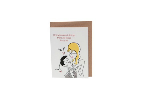 Romping through Dracula Greetings Card At it Again!