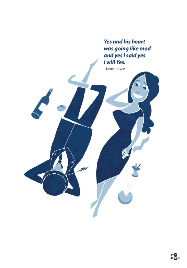 The-One-With-Herself-Print-by-At-it-Again!-RRP-15-EUR Ulysses Collection