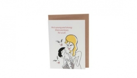 Romping through Dracula Greetings Card At it Again!