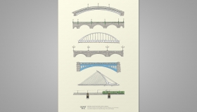 Clover_Rua_Print_Liffey_Bridges