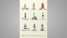 Clover_Rua_Print_Lighthouses