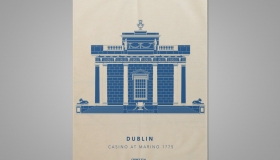 Clover_Rua_Print_Tea_Towel_Marino
