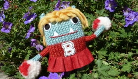 Cheerleader Beastie