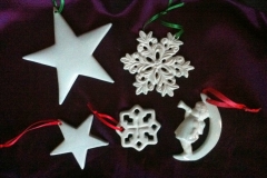 Christmas hanging decorations (1)