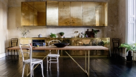 EOA Brass Kitchen
