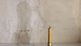 EOA Brass candle