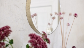EOA Stria rimmed mirror