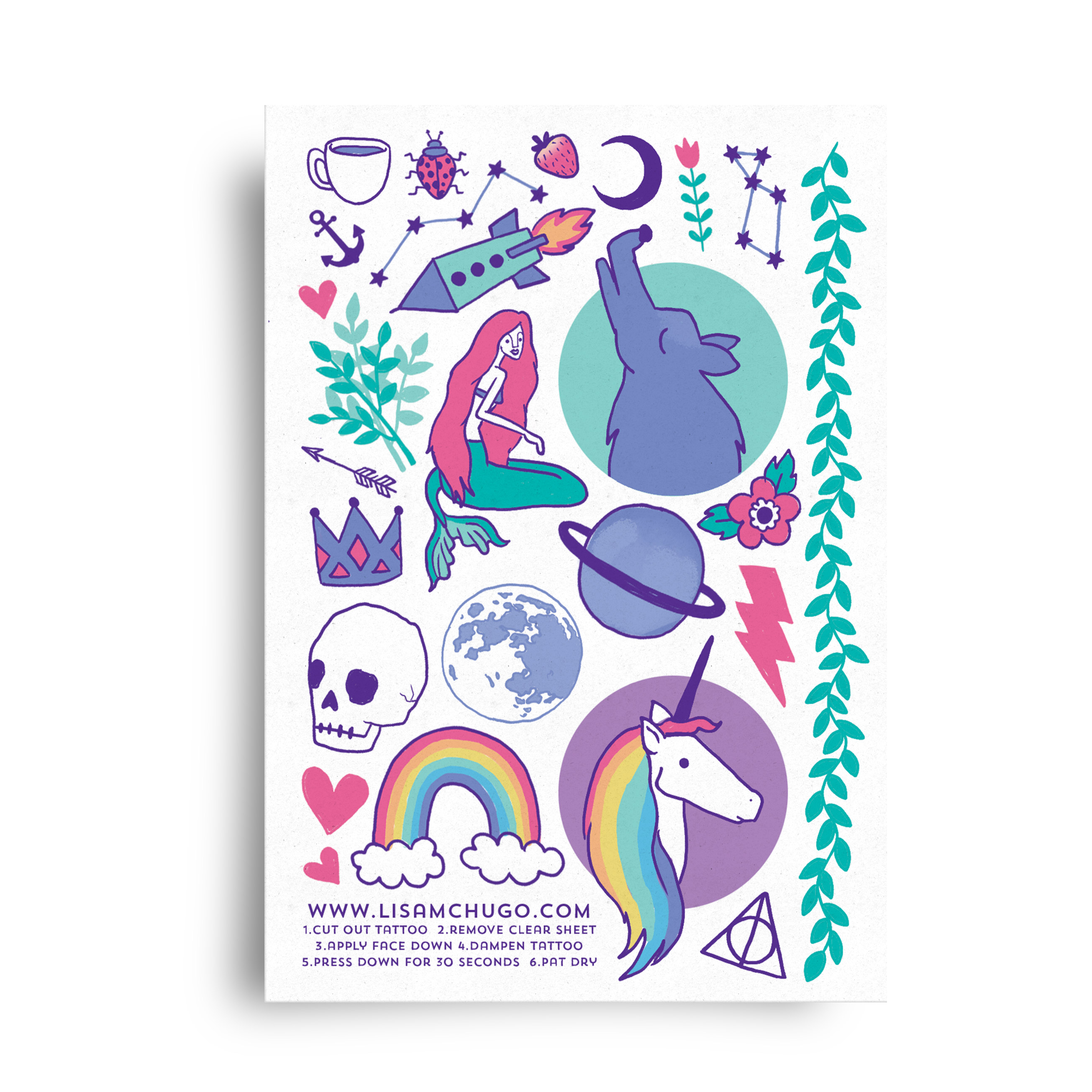 Tattoo-sheet