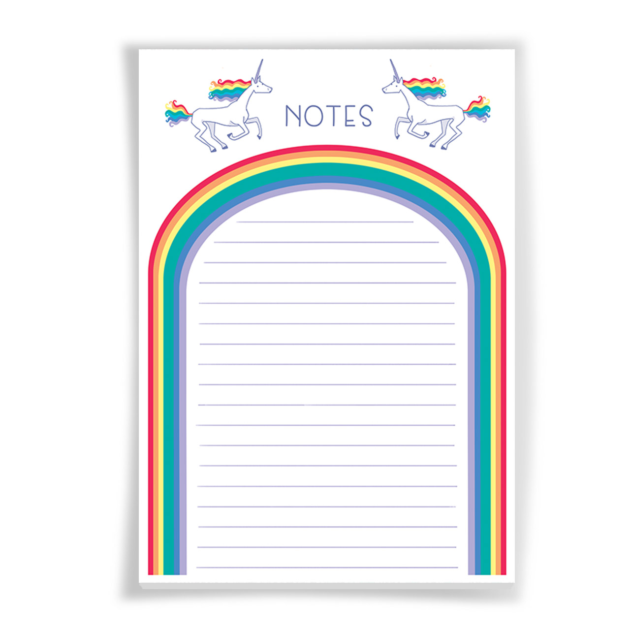 Unicorn-notepad