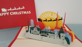 dublin xmas card