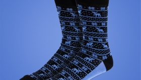 Black Fair Isle