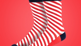 Candy Cane Red