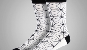 Snowflake Black