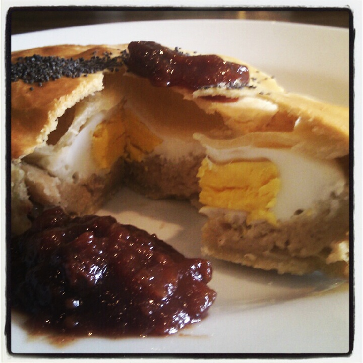 breakfast pie