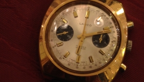 Lanco chronograph