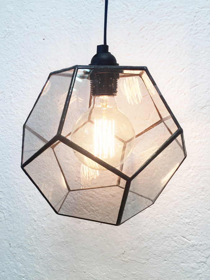 WildBird Studio-Dodecahedron Lamp