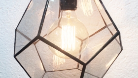 WildBird Studio-Dodecahedron Lamp