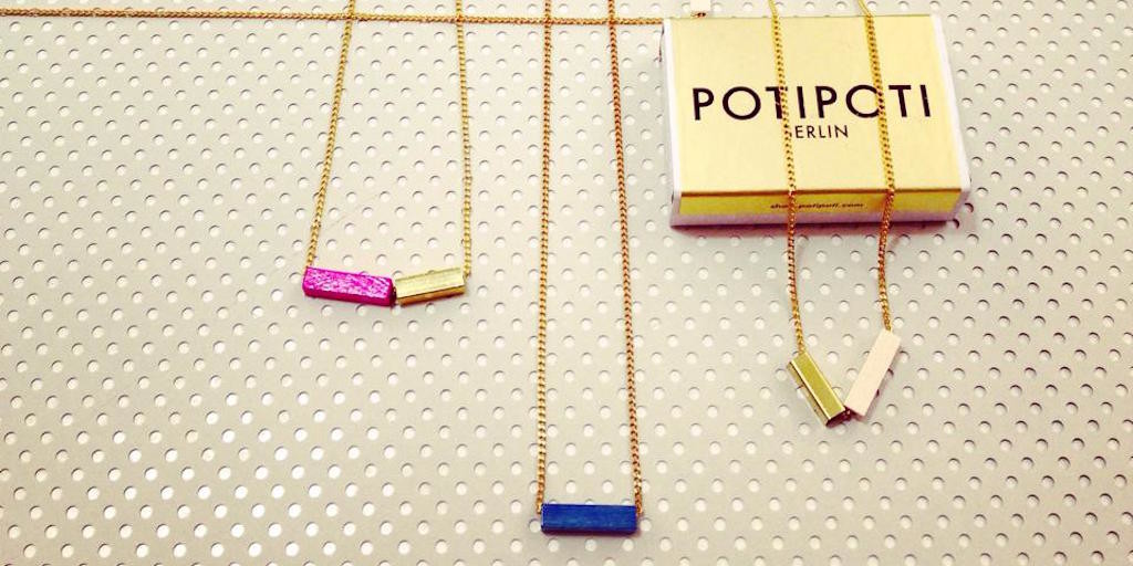 Potipoti stall at the Dublin Flea Christmas Market