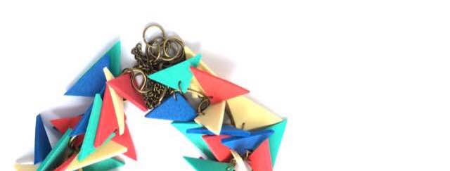 Betzy Nina Jewellery stall at the Dublin Flea Christmas Market