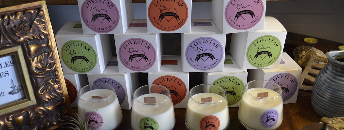 Artyfactz LoveStar Massage Candles