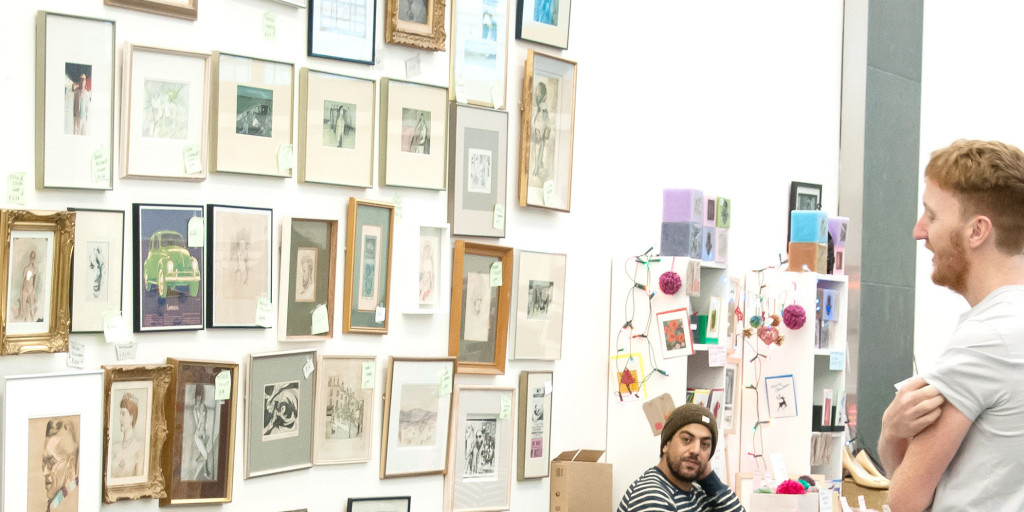 DUBART at the Dublin Flea Christmas Market