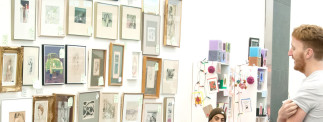 DUBART at the Dublin Flea Christmas Market