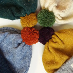 Liadain Aiken knitwear stall at the Dublin Flea Christmas Market