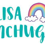 Lisa McHugo Illustration stall at the Dublin Flea Christmas Market