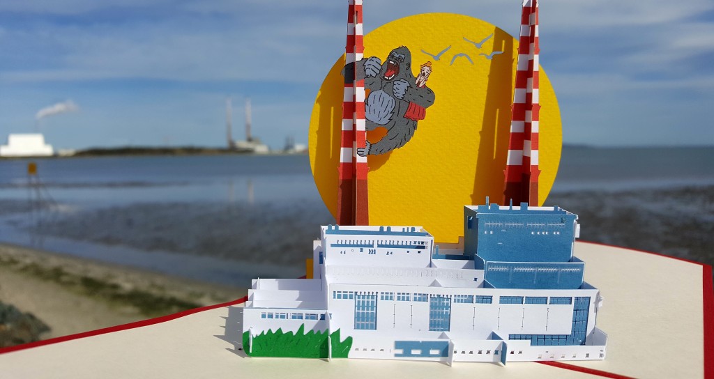 Paperbear stall Dublin Flea Christmas Market 2018 wk1 wk2