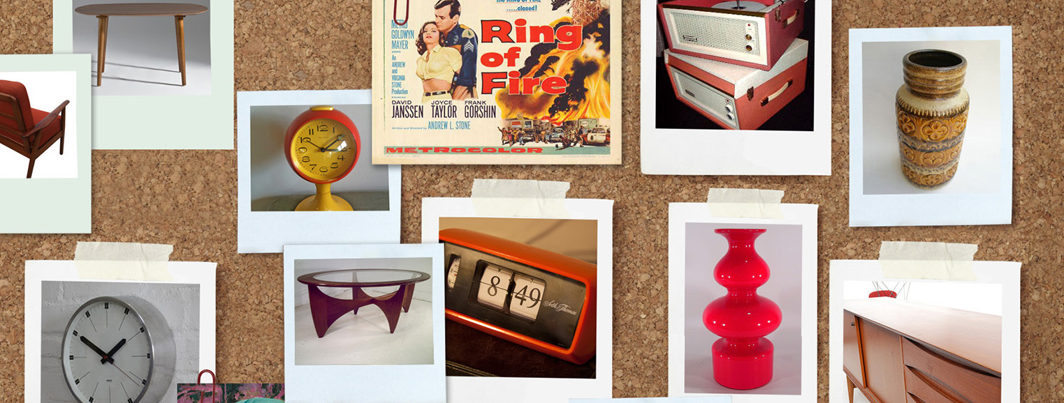 Retrorummage stall at the Dublin Flea Christmas Market 2015