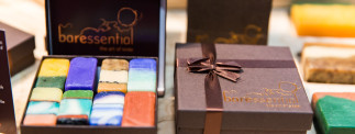 baressential soaps at the Dublin Flea Christmas Market