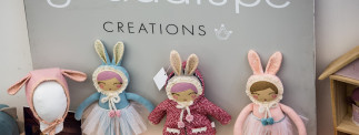 guadalupe creations stall at the Dublin Flea Christmas Market