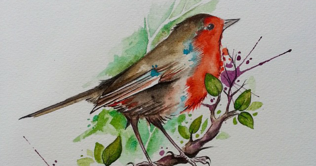 Louise Flynn Art stall at the Dublin Flea Christmas Market