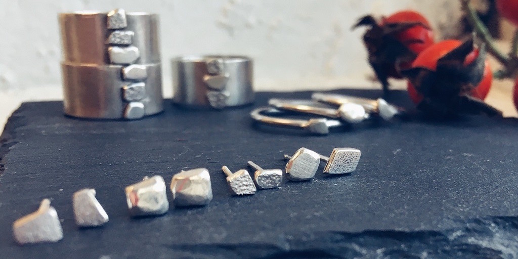 Tear Jewellery stall at the Dublin Flea Christmas Market