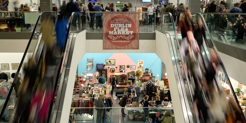 Dublin Flea Christmas Market at the Point Square December 2017