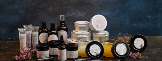 Dublin Herbalists stall at the Dublin Flea Christmas Market