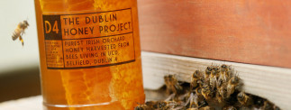 Dublin Honey Project at the Dublin Flea Christmas Market