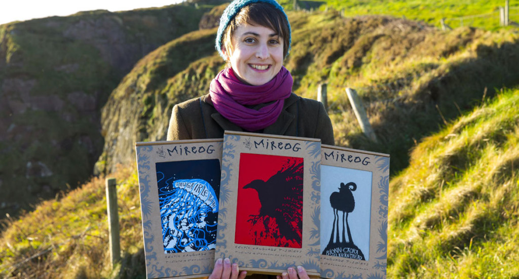Mireog stall Dublin Flea Christmas Market 2018 wk1
