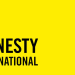 Amnesty International stall at the Dublin Flea Christmas Market