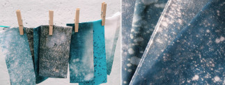 Erin McClure Design stall at the Dublin Flea Christmas Market