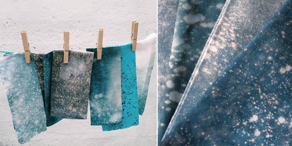 Erin McClure Design stall at the Dublin Flea Christmas Market