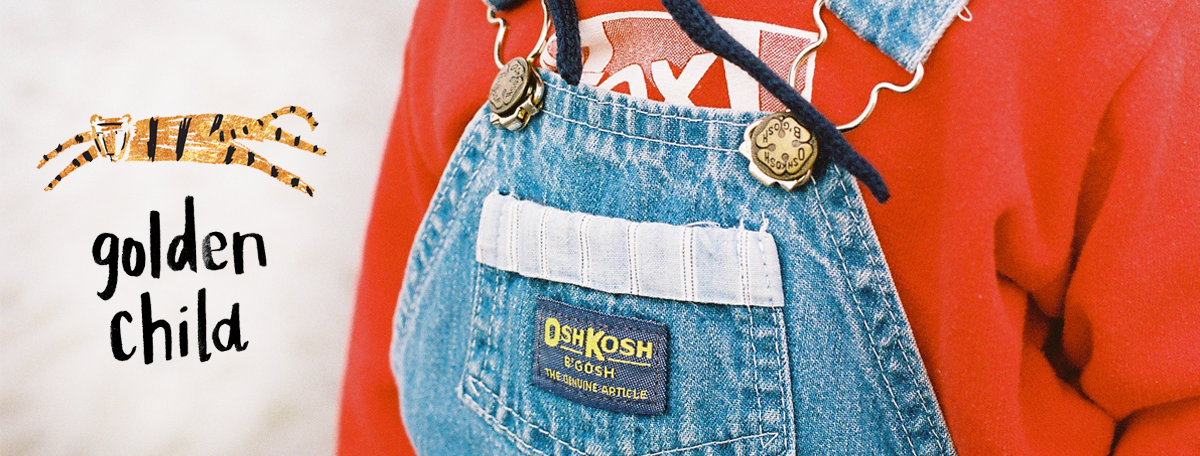 Gold Child Vintage