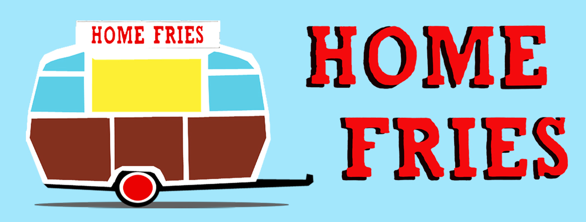 Home Fries food stall at the Dublin Flea Christmas Market 2016