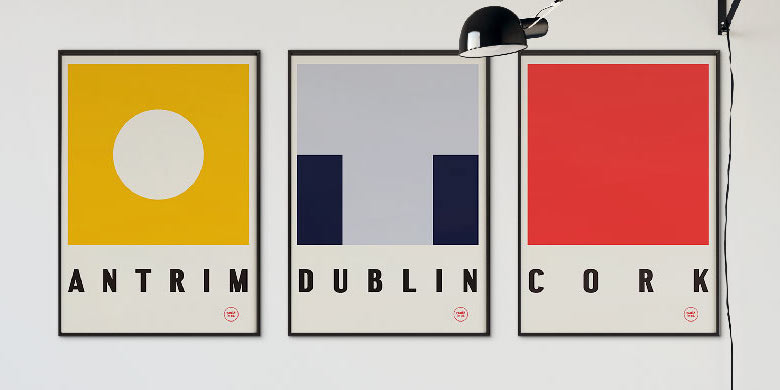 Caman and Co stall at the Dublin Flea Christmas Market