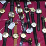 Treasure Chest Antiques stall at the Dublin Flea Christmas Market